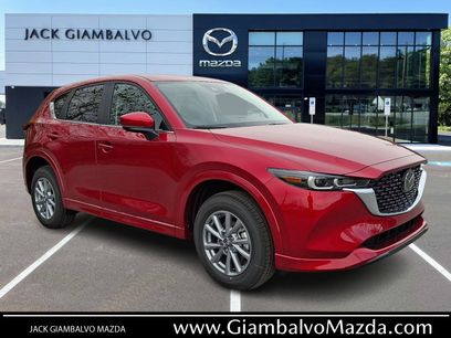 New 2025 MAZDA CX-5 AWD 2.5 S w/ Select Package