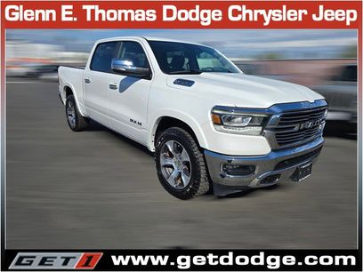 Certified 2019 RAM 1500 Laramie