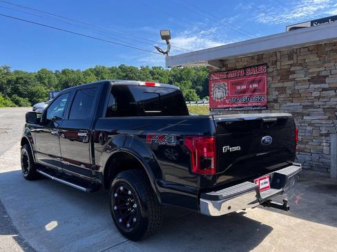 Used 2015 Ford F150 Lariat w/ Equipment Group 502A Luxury AWD/4WD image 4