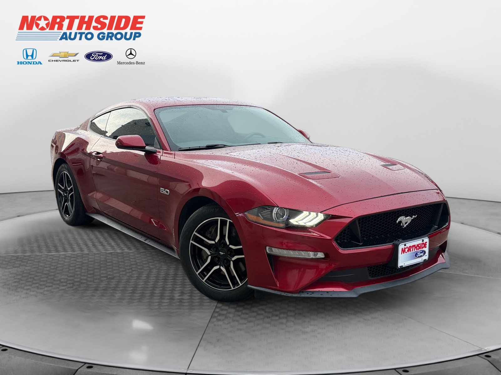 Used 2019 Ford Mustang GT w/ Equipment Group 301A RWD image 1
