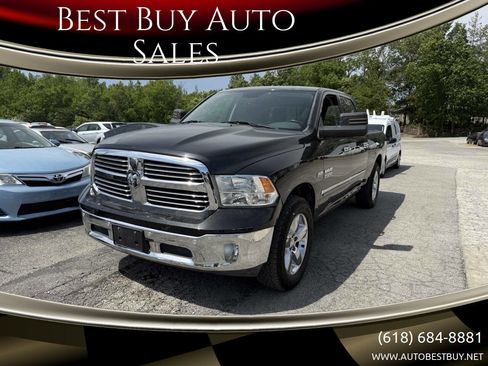 Used 2016 RAM 1500 Big Horn AWD/4WD image 1
