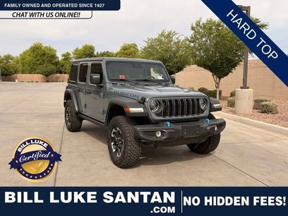 Used 2025 Jeep Wrangler Unlimited Rubicon 4xe w/ Safety Group