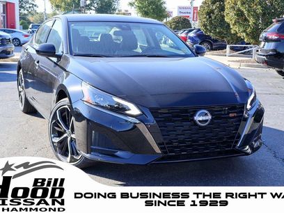 New 2025 Nissan Altima 2.5 SR