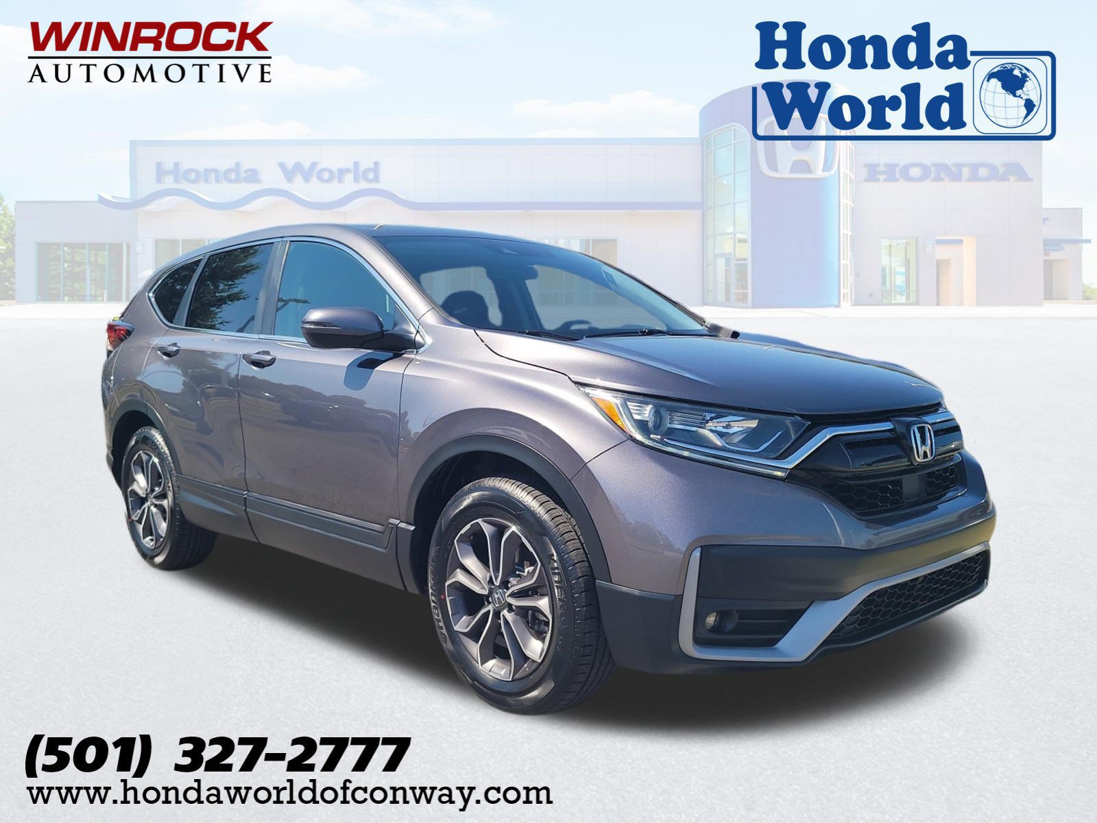 Certified 2022 Honda CR-V EX image 1