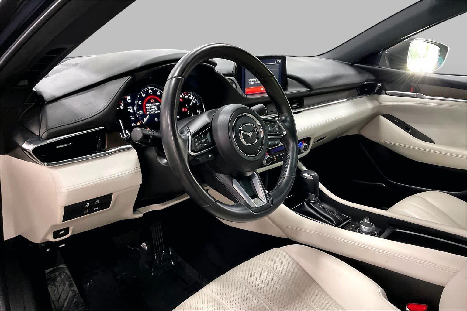 Used 2020 MAZDA MAZDA6 Signature FWD image 17