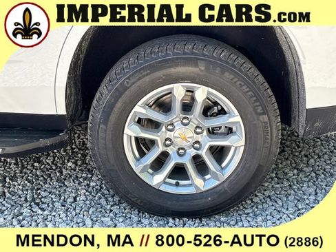 New 2026 Chevrolet Tahoe LS w/ LPO, Dark Essentials Package AWD/4WD image 8