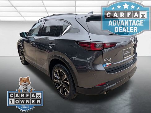 Certified 2023 MAZDA CX-5 AWD 2.5 S w/ Premium Package image 2
