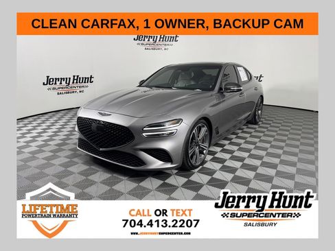 Used 2024 Genesis G70 3.3T Advanced image 1