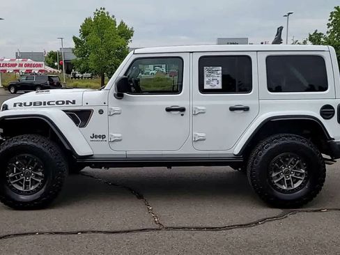 New 2025 Jeep Wrangler Unlimited Rubicon 392 image 5