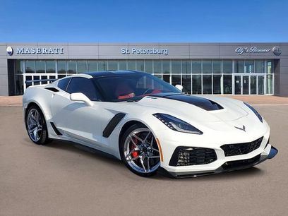 Used 2019 Chevrolet Corvette ZR1
