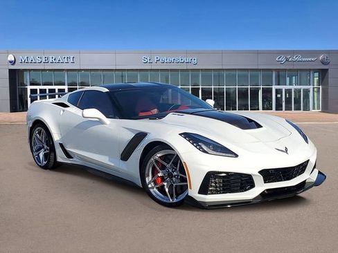 Used 2019 Chevrolet Corvette ZR1 image 1