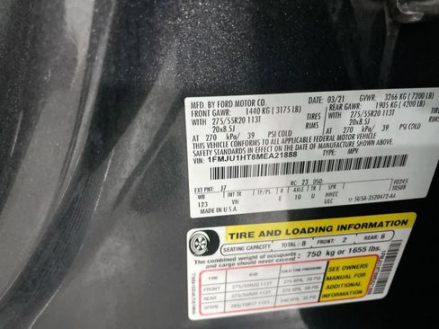 Used 2021 Ford Expedition XLT image 34