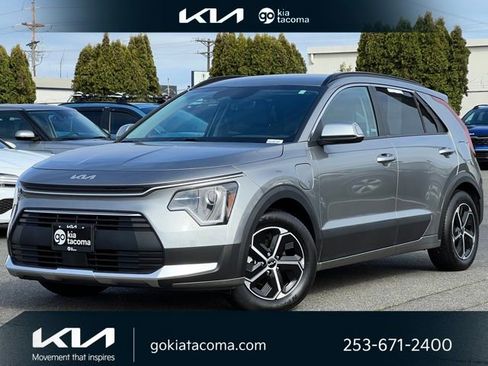 Certified 2023 Kia Niro EX w/ EX Cold Weather Package FWD image 1