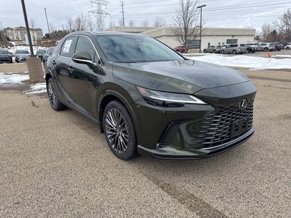 New 2026 Lexus RX 350 AWD