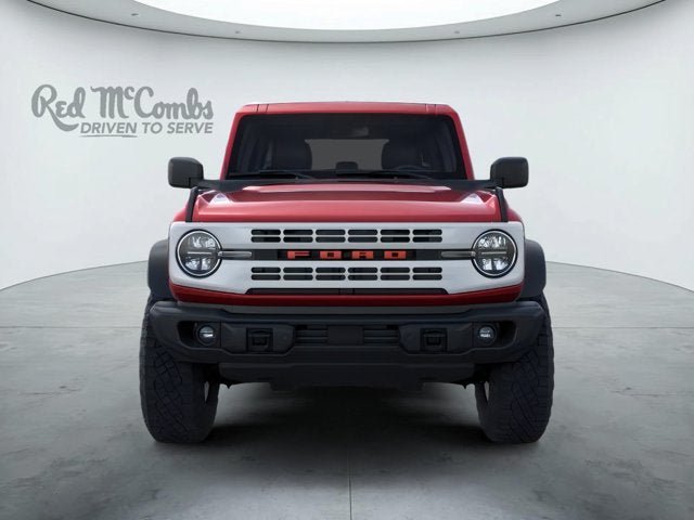 New 2026 Ford Bronco Heritage Edition AWD/4WD image 2
