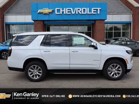 New 2026 Chevrolet Tahoe Premier w/ Sun And Tow Package AWD/4WD image 1