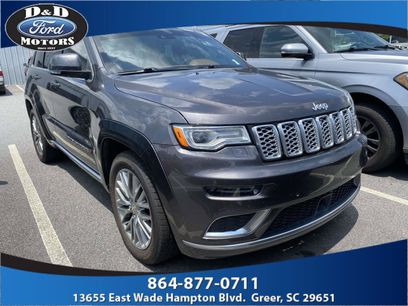 Used 2018 Jeep Grand Cherokee Summit w/ Platinum Series Group