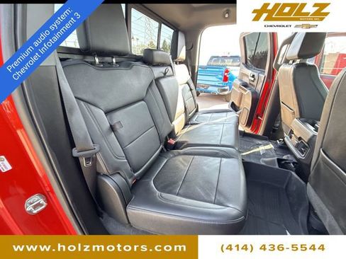 Certified 2021 Chevrolet Silverado 1500 RST w/ Convenience Package II image 28