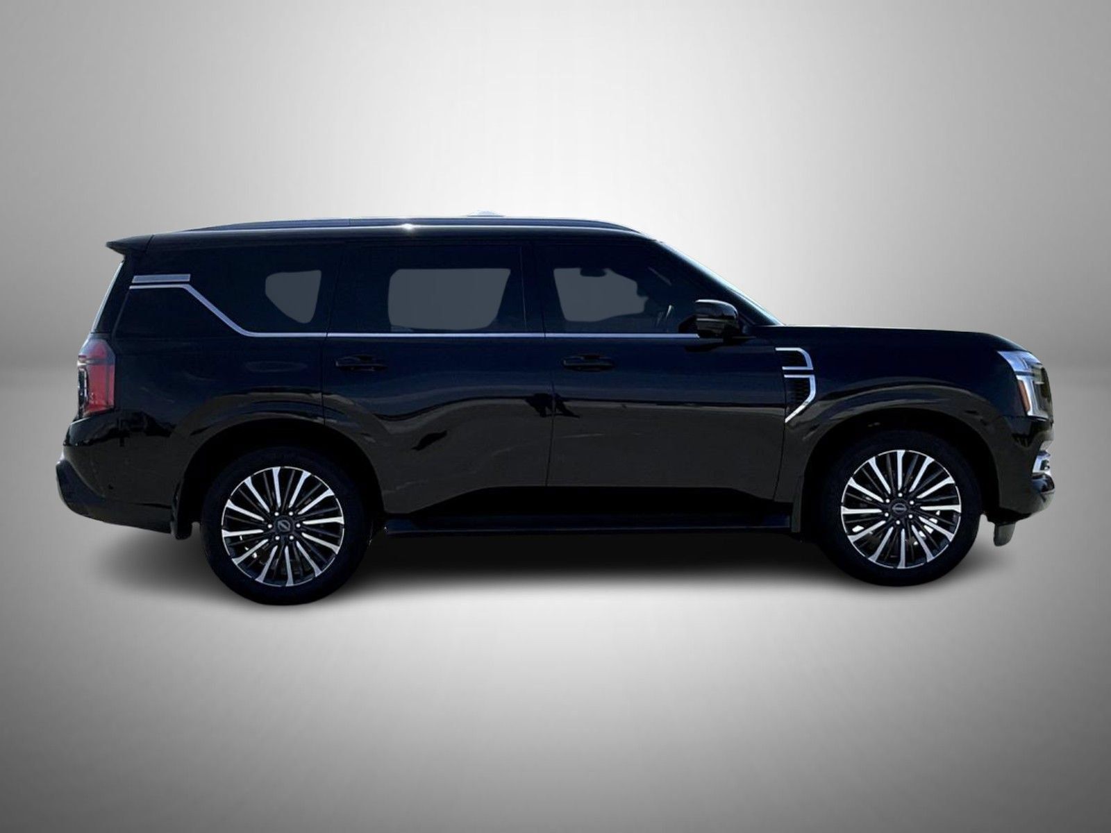 Used 2025 Nissan Armada Platinum Reserve AWD/4WD image 4