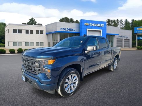 Used 2022 Chevrolet Silverado 1500 Custom w/ LPO, Dark Essentials Package image 1