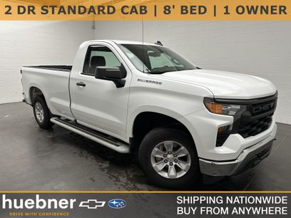 Used 2025 Chevrolet Silverado 1500 W/T