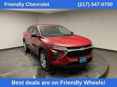 New 2026 Chevrolet Trax LS