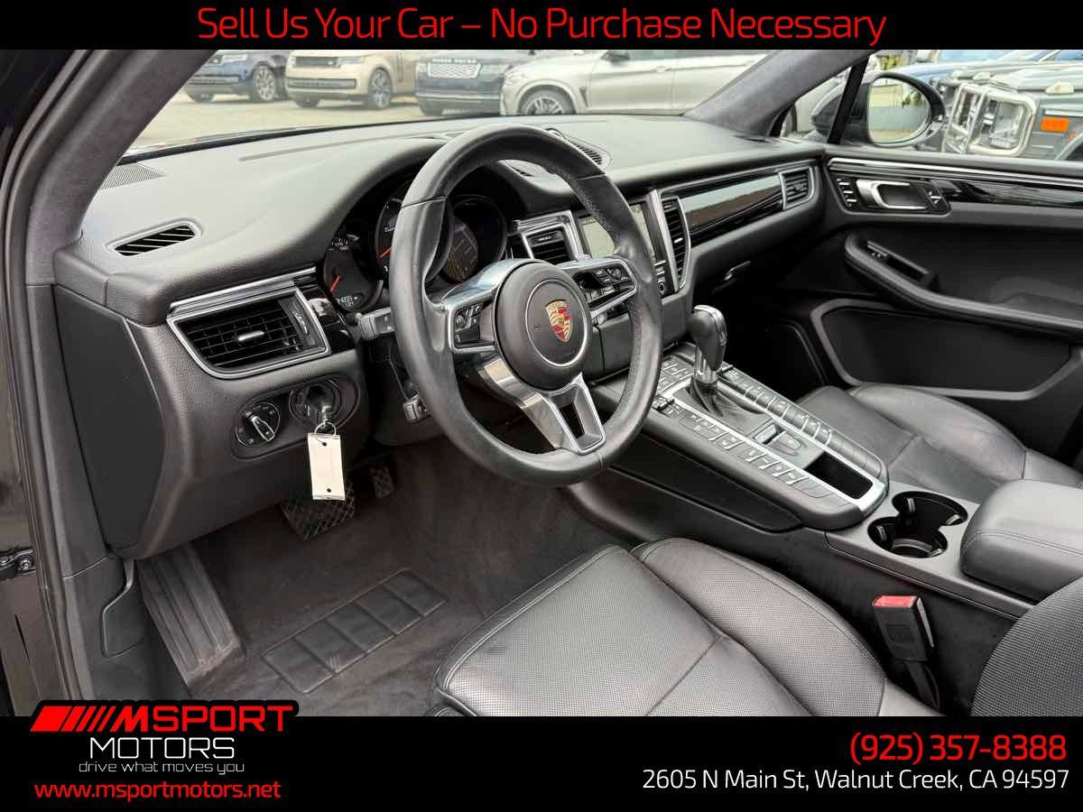 Used 2015 Porsche Macan Turbo AWD/4WD image 11