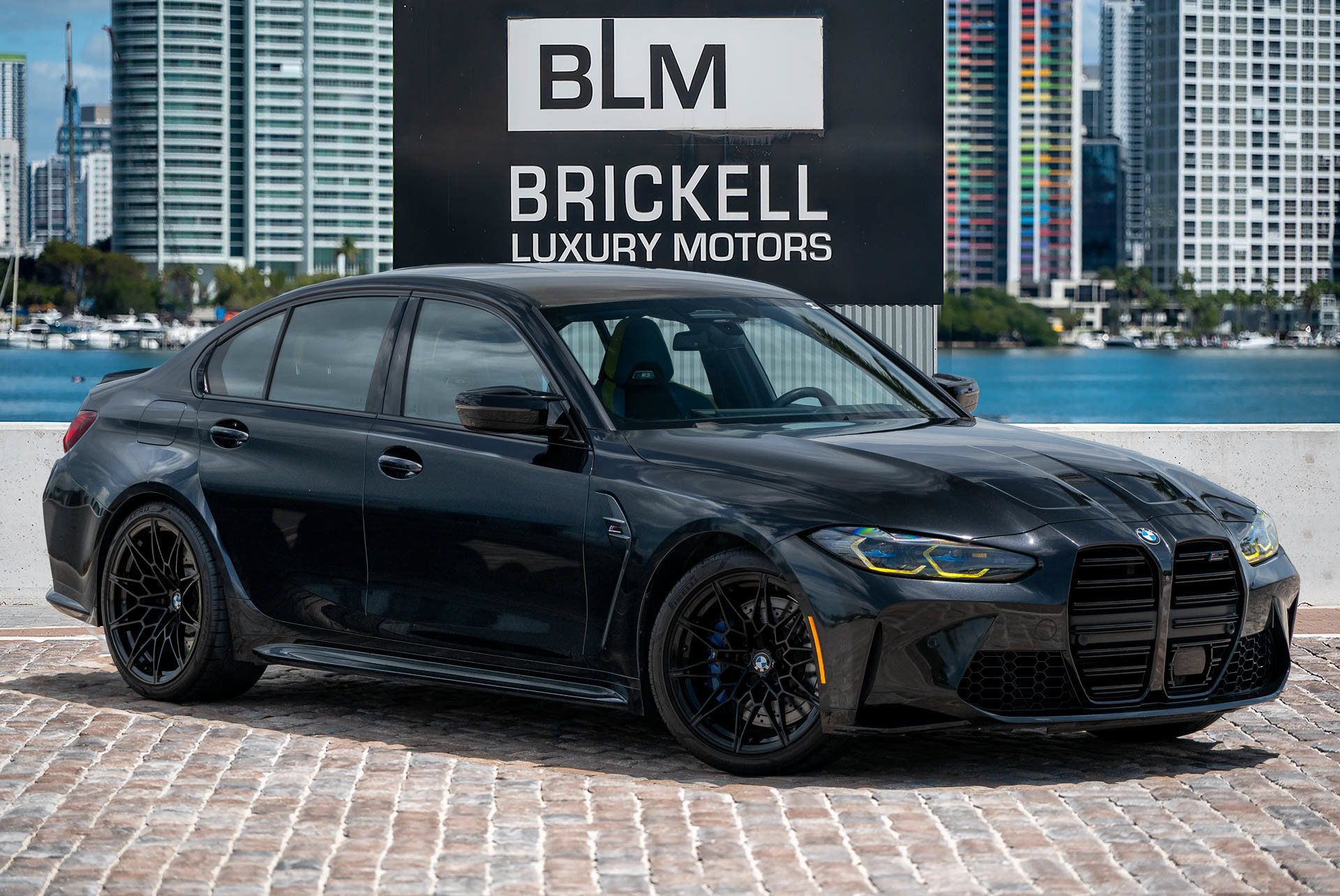 Used 2023 BMW M3 Competition AWD/4WD 360° Tour