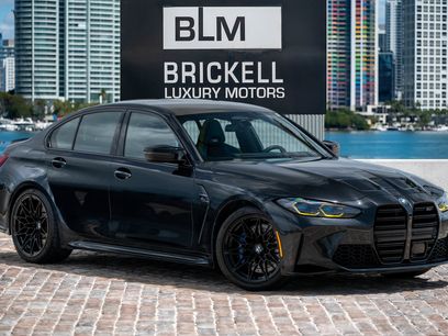Used 2023 BMW M3 Competition