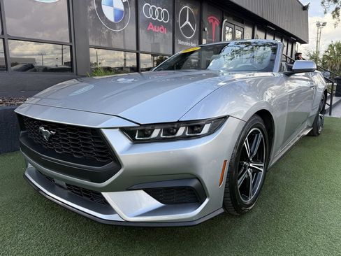 Used 2024 Ford Mustang Premium RWD image 1