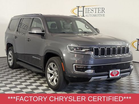 Certified 2022 Jeep Wagoneer Series II AWD/4WD image 2