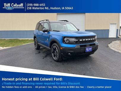 New 2025 Ford Bronco Sport Outer Banks w/ Outer Banks Tech Package+