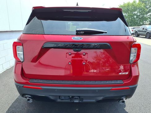 Certified 2023 Ford Explorer ST-Line w/ Class IV Trailer Tow Package AWD/4WD image 5