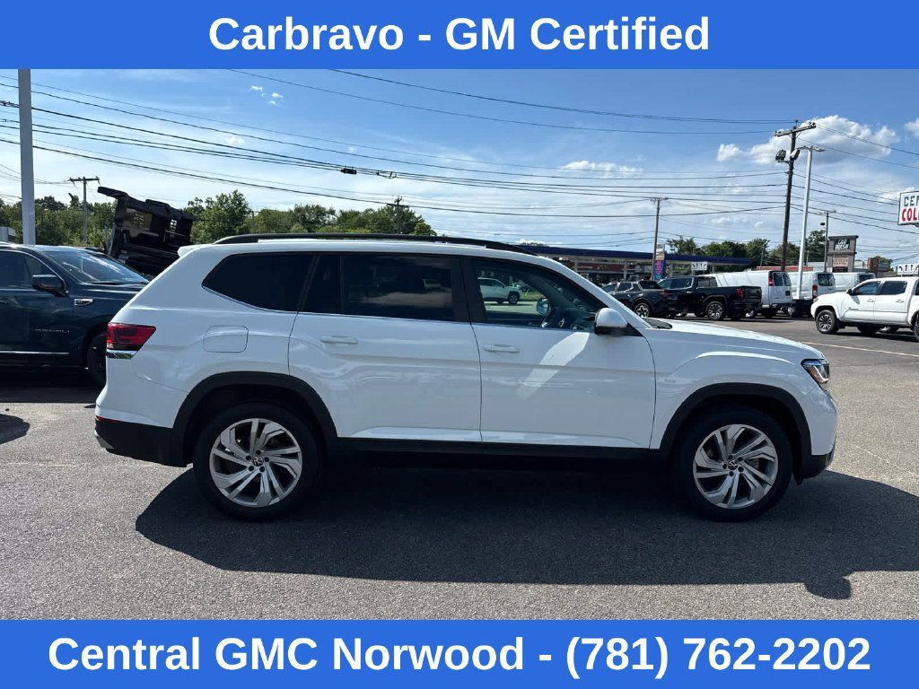 Used 2022 Volkswagen Atlas SE w/ Panoramic Sunroof Package AWD/4WD image 6