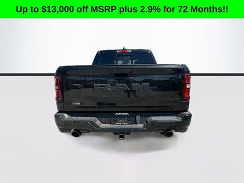 New 2026 RAM 1500 Big Horn AWD/4WD image 7
