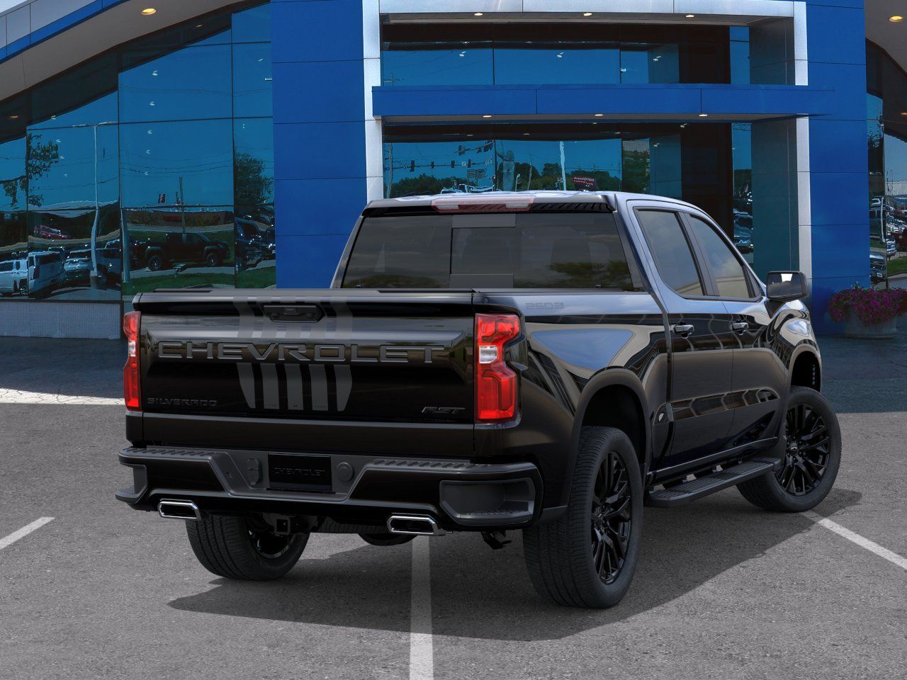 New 2026 Chevrolet Silverado 1500 RST AWD/4WD image 33