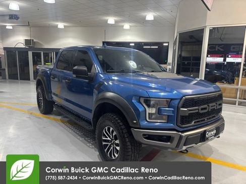 Used 2019 Ford F150 Raptor w/ Equipment Group 801A Mid AWD/4WD image 4