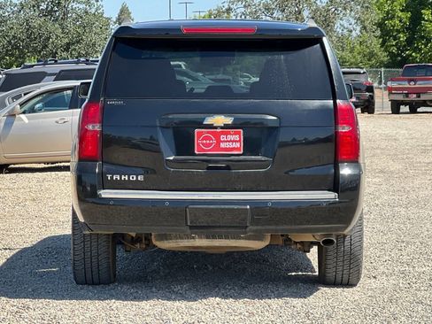 Used 2015 Chevrolet Tahoe LTZ AWD/4WD image 8