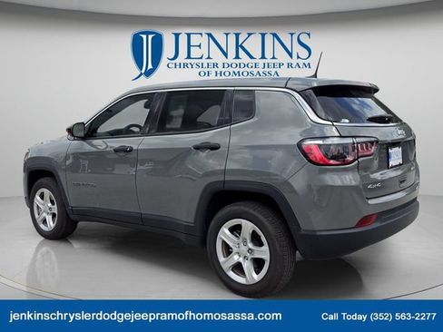 Used 2023 Jeep Compass Sport AWD/4WD image 6