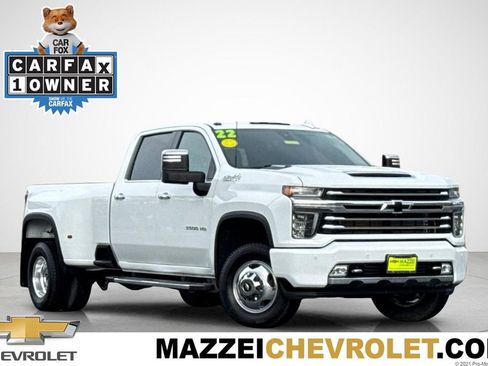 Used 2022 Chevrolet Silverado 3500 High Country image 1