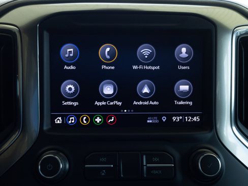 Used 2019 Chevrolet Silverado 1500 LTZ w/ LTZ Plus Package AWD/4WD image 22