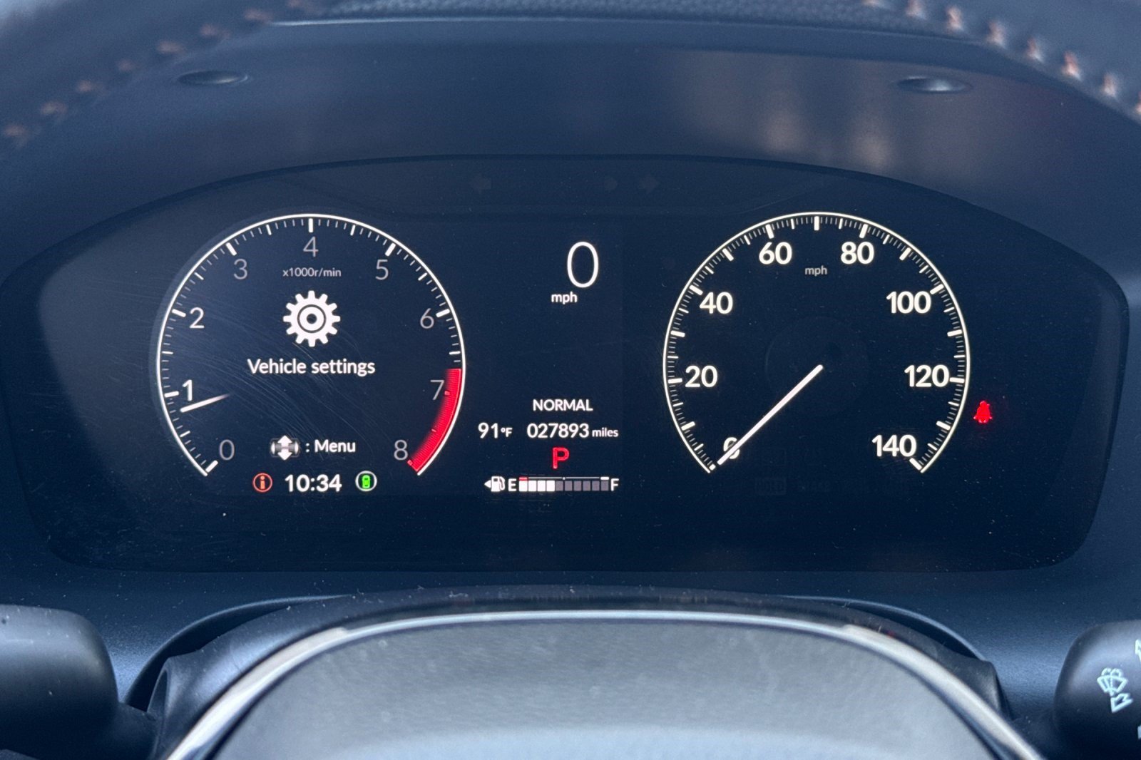 Certified 2024 Honda HR-V Sport image 22