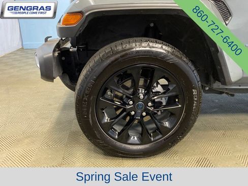 Certified 2025 Jeep Wrangler Unlimited Sahara w/ Safety Group AWD/4WD image 44