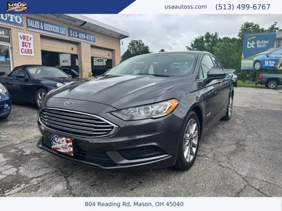 Used 2017 Ford Fusion SE