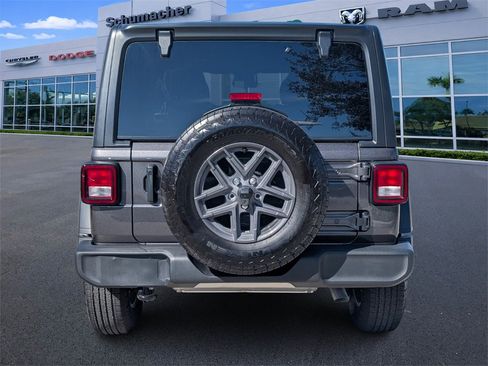 Used 2024 Jeep Wrangler Sport S image 6