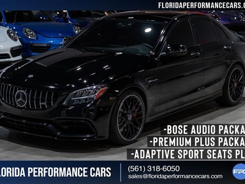 Used 2021 Mercedes-Benz C 63 AMG S image 1