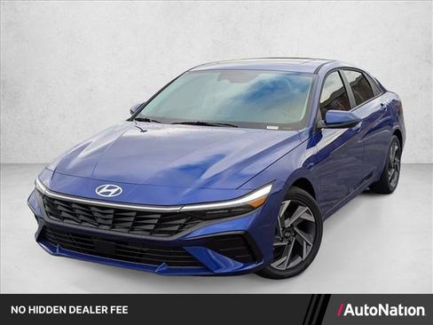 New 2026 Hyundai Elantra Limited FWD image 1