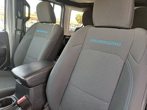 Used 2021 Jeep Wrangler Unlimited Rubicon 4xe w/ Cold Weather Group image 17