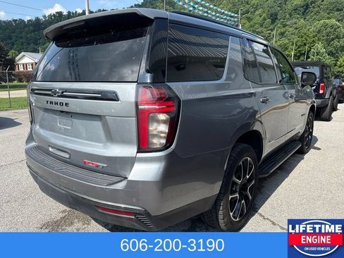 Used 2023 Chevrolet Tahoe RST w/ Max Trailering Package AWD/4WD image 8