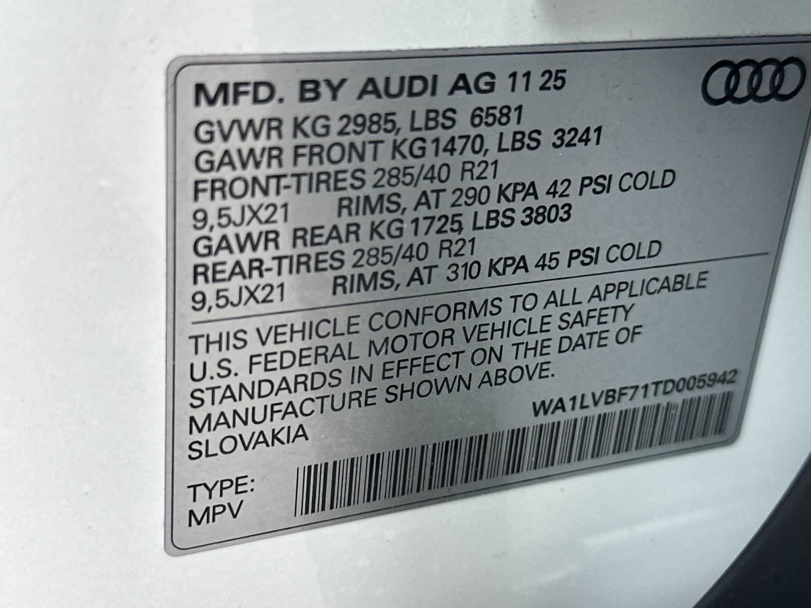New 2026 Audi Q7 3.0T Premium Plus AWD/4WD image 30